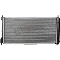 Радиатор охлаждения Mazda 626 M X-6 1.8i-2.0i 91 ZENTPARTS Z20073 1441251427 YLTSH 5 - Изображение 2