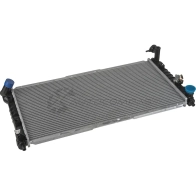 Радиатор охлаждения Mazda 626 M X-6 1.8i-2.0i 91 ZENTPARTS Z20073 1441251427 YLTSH 5 - Изображение 3