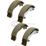 Колодки тормозные барабанные Ford Focus all 04 ZENTPARTS 92 IAZ 1441251439 Z06819 - Изображение 3
