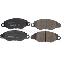 Тормозные колодки дисковые передние Ford Transit 2.32.0 Di-2.4 TD E 00 ZENTPARTS 1441251467 Z07424 M2SG F - Изображение 2