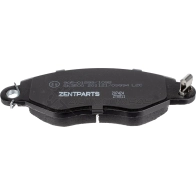 Тормозные колодки дисковые передние Ford Transit 2.32.0 Di-2.4 TD E 00 ZENTPARTS 1441251467 Z07424 M2SG F - Изображение 5