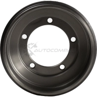 Тормозной барабан Ford Transit All 00 F W D ZENTPARTS Z01672 1441251473 4TEC TO - Изображение 2