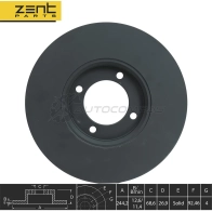 Тормозной диск передний Ford Capri Escort 67-87 ZENTPARTS Z06301 1441251551 1R3 R9R - Изображение 2
