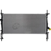 Радиатор охлаждения с АС Ford Transit all 06 ZENTPARTS 1441251619 OBEM X Z20384