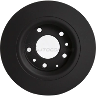 Тормозной диск задний Mazda 6 1.8-2.32.0 Di 02 ZENTPARTS OL9G8 T Z05969 1441251626 - Изображение 2