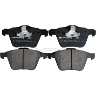 Тормозные колодки дисковые передние Ford S- Max, Volvo S80 V70 X C70 2.0-4.4 06 ZENTPARTS XS7BI1 C Z07461 1441251642 - Изображение 1