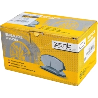 Тормозные колодки дисковые передние Ford S- Max, Volvo S80 V70 X C70 2.0-4.4 06 ZENTPARTS XS7BI1 C Z07461 1441251642 - Изображение 2