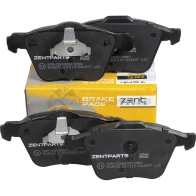 Тормозные колодки дисковые передние Ford S- Max, Volvo S80 V70 X C70 2.0-4.4 06 ZENTPARTS XS7BI1 C Z07461 1441251642 - Изображение 4