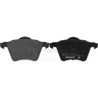 Тормозные колодки дисковые передние Volkswagen T4 Sharan 1.8i-2.82.5 TDi 95, Ford Galaxy 1.9 TDTDi 95 ZENTPARTS 1441251685 Z07404 U Z375 - Изображение 3
