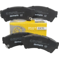 Тормозные колодки дисковые передние Mazda 6 1.82.02.5 07 ZENTPARTS 1441251846 Z07298 PFL8 7G - Изображение 4