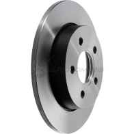 Тормозной диск задний Ford Focus 1.4-2.0 TDCi 04 ZENTPARTS YYGXR 5 1441251847 Z05979 - Изображение 4
