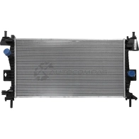 Радиатор охлаждения Ford Focus 3 1.61.82.0 11 ZENTPARTS 9AL881 F Z20120 1441252023 - Изображение 2