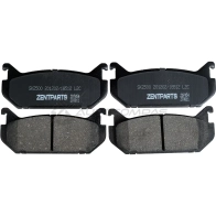 Тормозные колодки дисковые задние Mazda 626 1.8-2.52.0 D 92-98 Xedos6 1.62.0 92