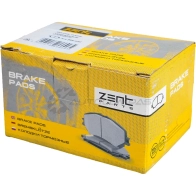 Тормозные колодки дисковые задние Mazda 626 1.8-2.52.0 D 92-98 Xedos6 1.62.0 92 ZENTPARTS Z07454 JBJ NG 1441252027 - Изображение 2