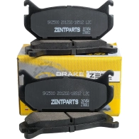 Тормозные колодки дисковые задние Mazda 626 1.8-2.52.0 D 92-98 Xedos6 1.62.0 92 ZENTPARTS Z07454 JBJ NG 1441252027 - Изображение 3