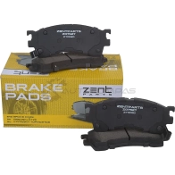 Тормозные колодки дисковые передние Mazda 626 1.8-2.52.0 D Xedos6 1.6 16 V2.0 92 ZENTPARTS 1441252029 T CEDM18 Z07527 - Изображение 2