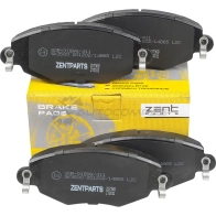 Тормозные колодки дисковые передние Ford Mondeo 3 1.8i-2.5i2.0 Di 00 ZENTPARTS Z07368 1441252049 F U7B9 - Изображение 4