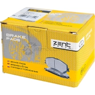 Тормозные колодки дисковые задние Ford Galaxy Mondeo S-max, Volvo S80 1.6-4.4 DTDCi 06 ZENTPARTS Z07309 3DVM YK 1441252063 - Изображение 2