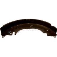 Колодки тормозные барабанные Ford Transit 80-120 диск 14' 94-00 ZENTPARTS LOI4 Z 1441252067 Z06913 - Изображение 2
