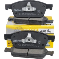 Тормозные колодки дисковые передние Ford Focus Kuga 1.62.0i TDCi 12 ZENTPARTS Z07410 1441252074 FMI KFY - Изображение 3