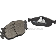 Тормозные колодки дисковые передние Ford Mondeo1.6-2.51.8 TD 93-00 Scorpio 2.0 92-98 ZENTPARTS Z07343 MYNS4V H 1441252152 - Изображение 4