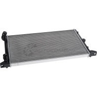 Радиатор охлаждения Valeo Classic Ford Galaxy Seat Alhambra, Volkswagen Sharan 1.9 TDi 00 ZENTPARTS Z20200 1441252210 Q8 AF2 - Изображение 4