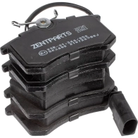 Тормозные колодки дисковые задние Volkswagen Sharan 1.82.01.9 TDi, Ford Galaxy 1.9 TDi 00 ZENTPARTS 1441252215 Z07345 1LYC JQ0 - Изображение 3