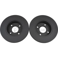 Тормозной диск передний Ford Mondeo Scorpio all 93 ZENTPARTS ASZ 9M Z06267 1441252217 - Изображение 3