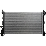 Радиатор охлаждения АКПП Ford Focus 1.6-2.0 16 V 98-05 ZENTPARTS Z20160 1441252238 JI2 JBHI - Изображение 4