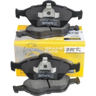 Тормозные колодки дисковые передние Ford Fiesta 1.3-1.61.4 TDCi1.8 Di 00 ZENTPARTS 1441252244 Z07272 ANIA R - Изображение 3