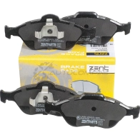 Тормозные колодки дисковые передние Ford Fiesta 1.3-1.61.4 TDCi1.8 Di 00 ZENTPARTS 1441252244 Z07272 ANIA R - Изображение 4