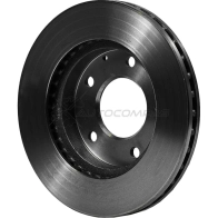 Тормозной диск передний Mazda 626 M X-6 Xedos 6 1.6-2.5 91 ZENTPARTS J647 4L2 1441252253 Z06008 - Изображение 2