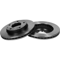 Тормозной диск передний Mazda 626 M X-6 Xedos 6 1.6-2.5 91 ZENTPARTS J647 4L2 1441252253 Z06008 - Изображение 3