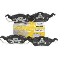 Тормозные колодки дисковые передние Ford Focus1.4 16 V1.8 16 V2.0 16 V1.8 TDi 98-04 ZENTPARTS 1441252254 3 EOEJCS Z07284 - Изображение 4