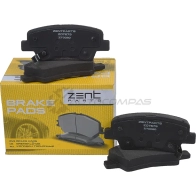 Тормозные колодки дисковые Geely Emgrand E C7 ZENTPARTS GX 8F9 Z07679 1441252354 - Изображение 2