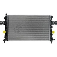Радиатор охлаждения МКПП Opel Astra H Zafira 1.61.8 04