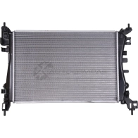 Радиатор охлаждения Opel Corsa D 1.2-1.4 10 ZENTPARTS Z20518 1441252410 PEKKQ T - Изображение 3