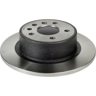 Тормозной диск задний Opel Omega 2.0-3.0 94 ZENTPARTS Z06128 P8 XHW 1441252424 - Изображение 3