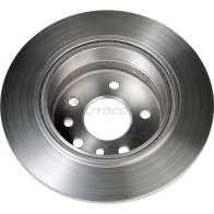 Тормозной диск задний Opel Omega 2.0-3.0 94 ZENTPARTS Z06128 P8 XHW 1441252424 - Изображение 5