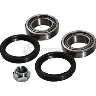 Комплект подшипника ступицы передней Lada Niva 4x4 1.6i1.9 D 76 ZENTPARTS Z22030 D018 X 1441252429