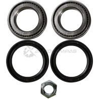 Комплект подшипника ступицы передней Lada Niva 4x4 1.6i1.9 D 76 ZENTPARTS Z22030 D018 X 1441252429 - Изображение 3