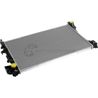 Радиатор охлаждения Opel Signum Vectra, Saab 9-3 1.82.0 03 ZENTPARTS Z20205 4VL JIKA 1441252435 - Изображение 2