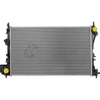 Радиатор охлаждения Opel Signum Vectra, Saab 9-3 1.82.0 03 ZENTPARTS Z20205 4VL JIKA 1441252435 - Изображение 3