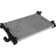 Радиатор охлаждения Opel Vectra 2.0 DTi 16 V 97-02 ZENTPARTS 1441252480 V28P K Z20226 - Изображение 3