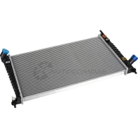 Радиатор охлаждения АКПП Saab 9-5 2.0 T2.3 T 16 V 97-00 ZENTPARTS QX CJS 1441252483 Z20508 - Изображение 2