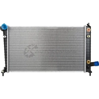 Радиатор охлаждения АКПП Saab 9-5 2.0 T2.3 T 16 V 97-00 ZENTPARTS QX CJS 1441252483 Z20508 - Изображение 3