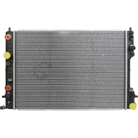 Радиатор охлаждения с A C АКПП Opel Omega 2.5-3.2 V6 94