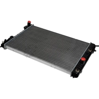 Радиатор охлаждения Opel Omega B 2, 0-2, 5 Aut. 94-00 ZENTPARTS 1441252505 XZR 1BBR Z20088 - Изображение 4