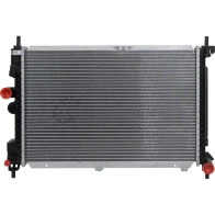 Радиатор охлаждения Opel Astra Kadett 1.5 T D1.7 TD 88-96 ZENTPARTS 1441252563 Z20411 V2A5 VK - Изображение 2