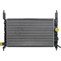Радиатор охлаждения без A C Opel Astra 1.4i1.6i 91